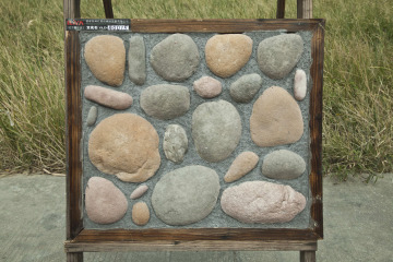Man-Made Culture Stone, Artificial River Rocks