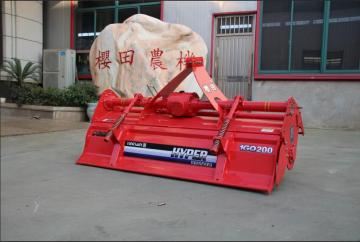 High quality large rotary tiller