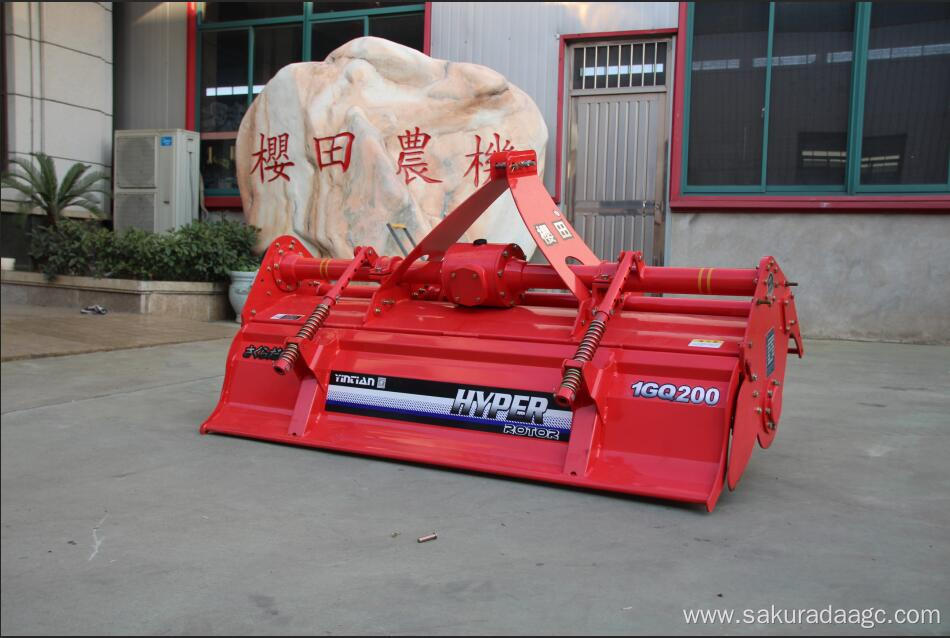 High quality large rotary tiller