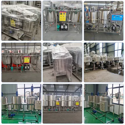 Quality First Peanut Palm Oil Soybean Oil Refinery Machine