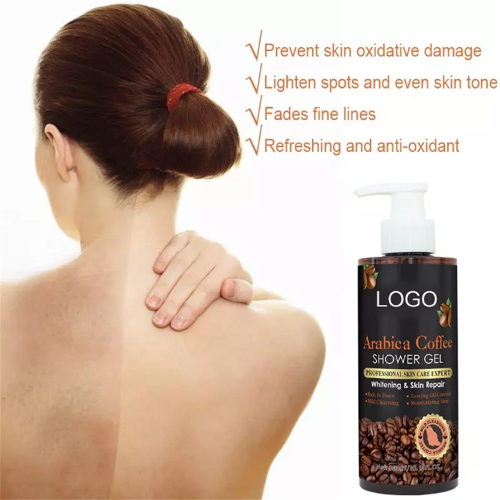 Shower gel body wash cosmetic tube packaging
