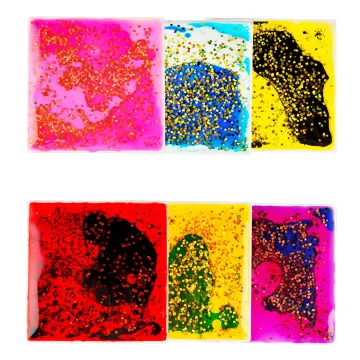 Autism Educational Tools: Gel Pads, Liquid Filled Sensory Fidget Toys, and Gel Mazes for Kids