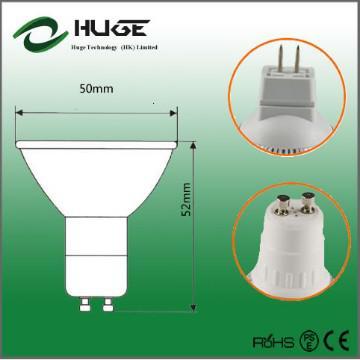 led spotlight china MR16 with high bifhtness 6w