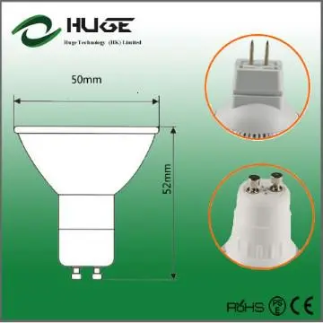 led lights spot 6W AC/DC 12V 80Ra