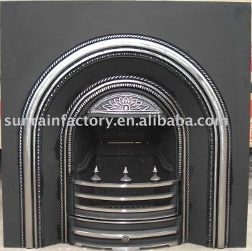 factory direct freestanding indoor wood wall insert fireplace
