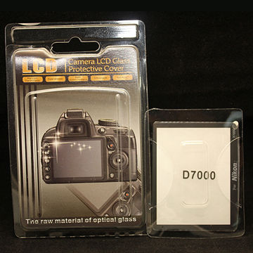 LCD Hood for Nikon/Screen Camera Cover, Made of Polycarbonate Material