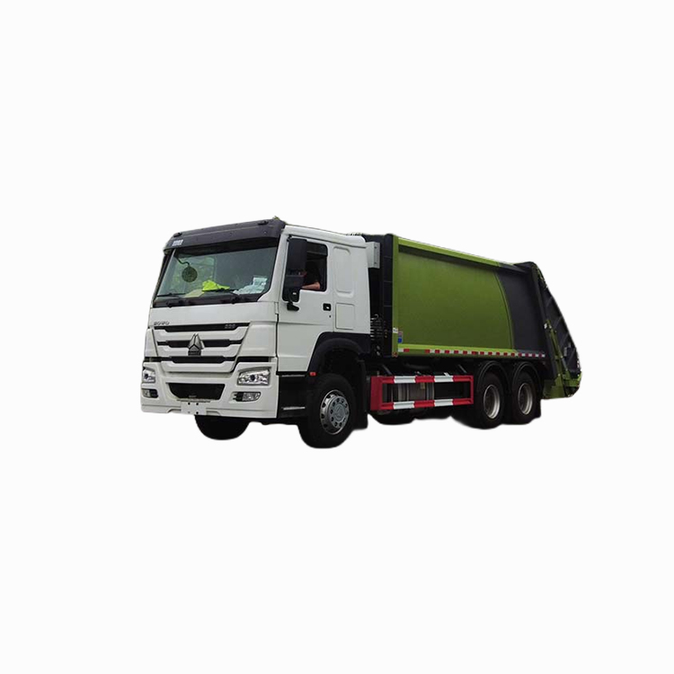 Howo 6*4 Rubbish Bin Compactor Garbage Truck