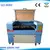bamboo crafts laser engraving machine/wood & bamboo laser engraving machine QD-9060 skype:qdcnc09