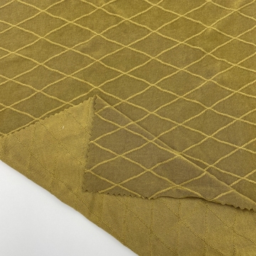 Polyester mit Spandex -Strick -Jacquard -Stoff
