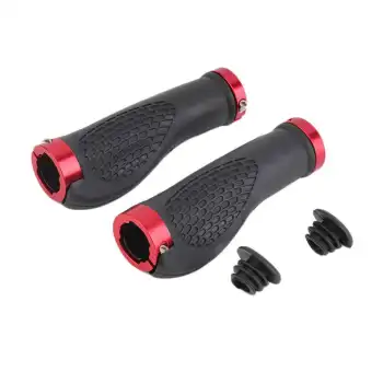 Bicycle Handlebar Grips MTB Road Bike Non-slip Rubber Hand Grips