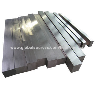 Titanium Flat Bar, 99.95% (Minimum) Purity for Sale Smooth and Bright Surface