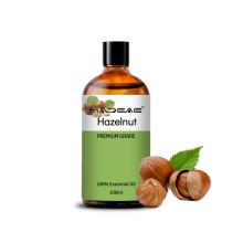 Wholesale OEM/ODM Cold Pressed Without Fragrance 100% Pure Organic For Cooking Hazelnut Oil