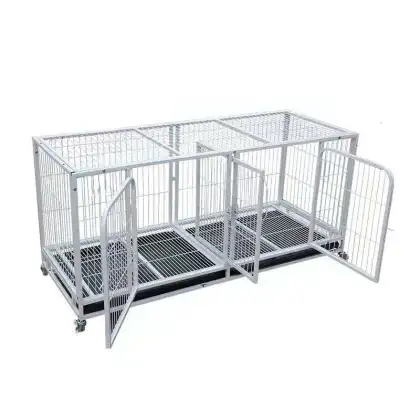 Customizable Foldable Movable Cat Cage - Large Breeding Cages for Small Pets