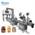 Bottle Jar Peanut Nuts Jelly Filling Packing Machine