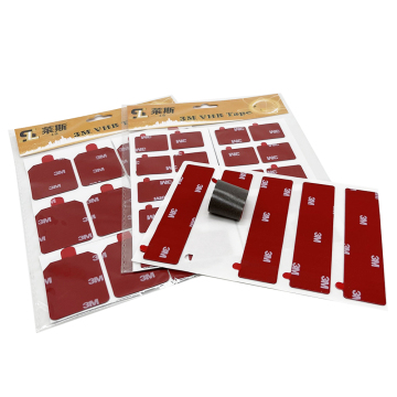LS Die Cut Heavy Duty 3M VHB Adhesive Tapes: Types, Specifications & Applications