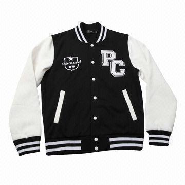 2014 varsity baseball men's jacket, OEM and ODM orders are welcome