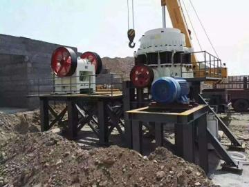 Rock Symons Cone Crusher For Crushing Granite
