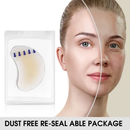 ELAIMEI Acne Pimple Patch: Hydrocolloid Waterproof Absorbing Cover for Effective Acne Removal