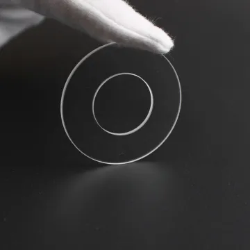 UV Glass JGS1 Fused Silica Optical Window