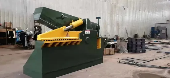 Rebar Shear Machine for Scrap: Crocodile vs. Alligator Models