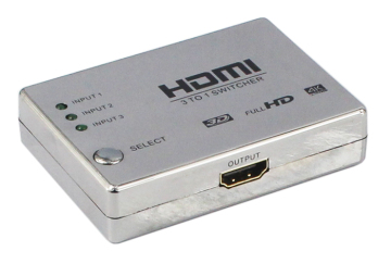 3 ports HDMI switch with auto switching