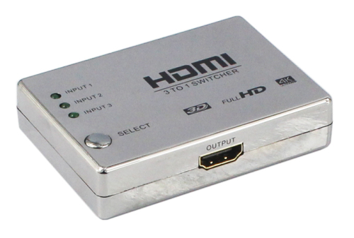3 x 1 port przełączania portu HDMI