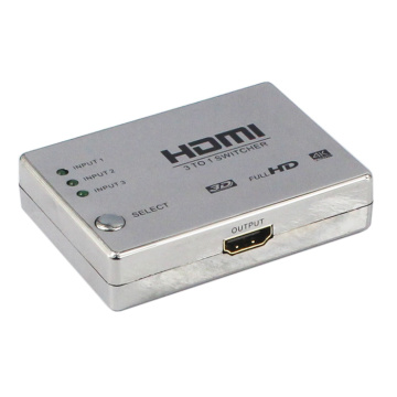 3 ports HDMI switch with auto switching
