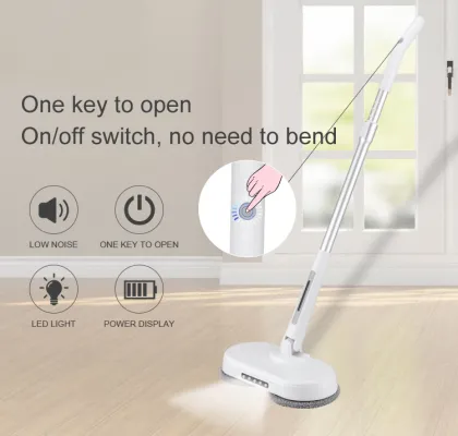 Electric Mop Cleaner Floor Cleaning Machine