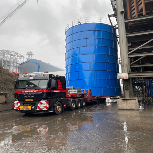 Exporteren naar Senegal 80t Cement Silo