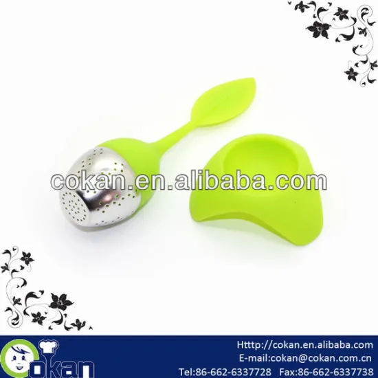 Stainless Steel Tea Infuser with Silicone Handle CK-TI0046