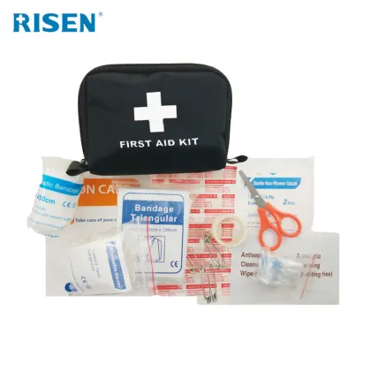 portable new design Red Cross customize premium factory first aid kit/camping first aid kit/wholesale first aid kit