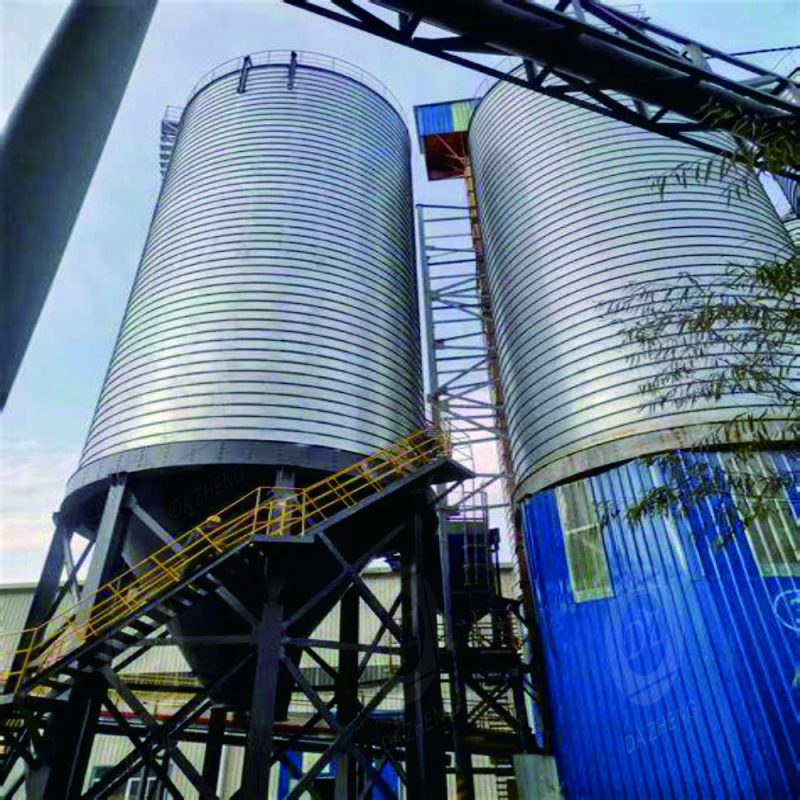 Силози за строителство и смесване на строителни материали