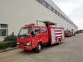 DTA5071GXF Isuzu Water and Foam Fire Truck