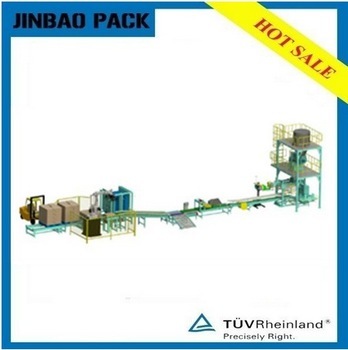 automatic banana chips packing production line