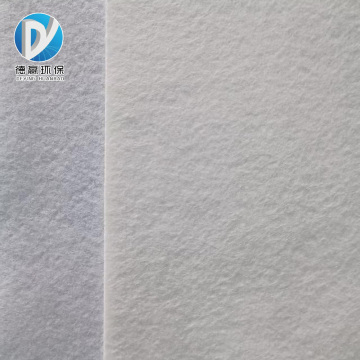 Siphon effect drainage geotextile