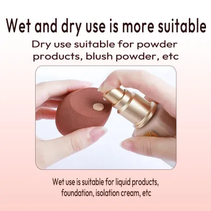 DADA New Makeup Beauty Sponge - Multifunctional Portable Puff & Soft Makeup Brush in Bottle