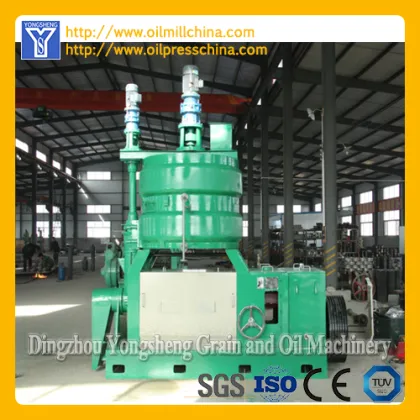 Oil Pressing Equipment for Maize Germ