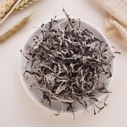 Dried White Black Fungus Slices