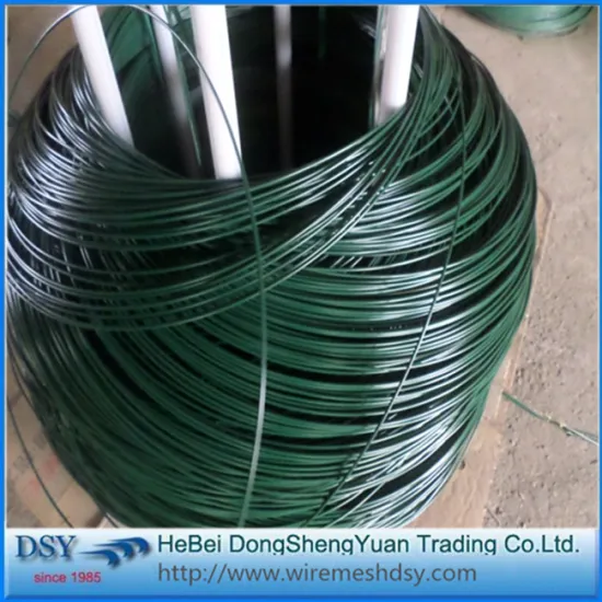 Small Coil PVC Coated Iron Wire