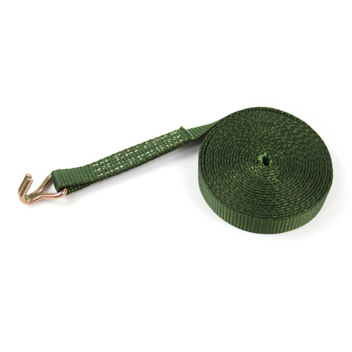 33mmX1.2m dark green Color Ratchet Tie Down