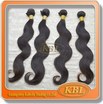 Factory price with top quality peruvian virgin hair wavy