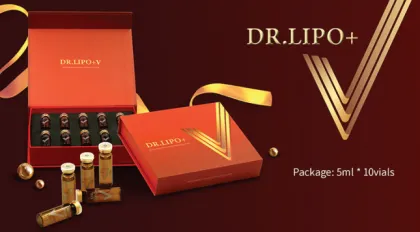 korea DR. LIPO + V (Face) 10 mL x 10 vials Body Slimming Fat Dissolve