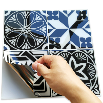 Αδιάβροχο DIY βινυλίου κουζίνα backsplash Self Stick Tile