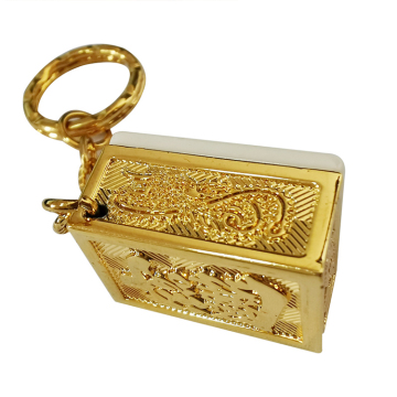 Μόδα πολυτελή μάρκα Mahjong Design Business Gift Keychain με κουτί