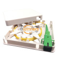 1 Core Fiber Optic Outlet พร้อมอะแดปเตอร์ SC APC
