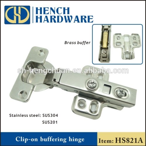 Stainless Steel 35mm Cup Buffer Hydraulic Hinges