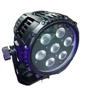 7LEDs 10W UV LED PAR Can Stage Light for Events