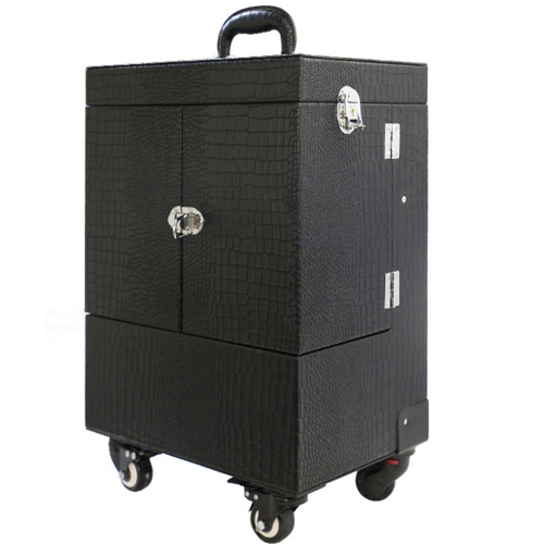 Various Of Colors Available Lighted Makeup Station Case