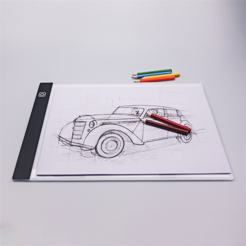 Portable Ultra-Thin Brightness Dimmable Drawing Light Pad