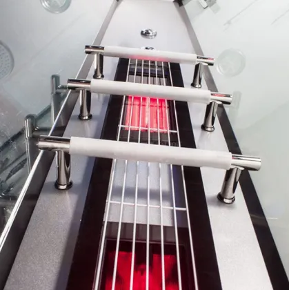 Sauna steam room infrared sauna cabin steam shower